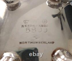 Vintage Reed & Barton Northumberland 5800 Silver Plated Coffee Tea Service READ