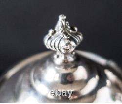 Vintage Reed & Barton Regent 5600 Silver Plate 5-Piece Tea & Coffee Service