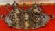 Vintage Reed & Barton Regent 5600 Silver Plated 6-pc Complete Tea Set With Tray