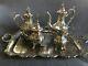 Vintage Reed & Barton -silver Plated Coffee/tea Set With Large Tray