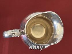 Vintage Reed & Barton Silverplate REGENT 5600 Coffee Tea Set 4 Pieces Plus Tray