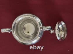 Vintage Reed & Barton Silverplate REGENT 5600 Coffee Tea Set 4 Pieces Plus Tray