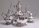 Vintage Reed Barton Winthrop Tea Set- 4 Piece Service Set -silverplate