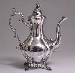 Vintage Reed Barton Winthrop Tea Set- 4 Piece Service Set -Silverplate