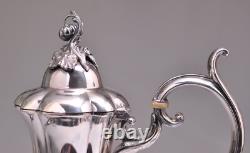 Vintage Reed Barton Winthrop Tea Set- 4 Piece Service Set -Silverplate