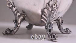 Vintage Reed Barton Winthrop Tea Set- 4 Piece Service Set -Silverplate