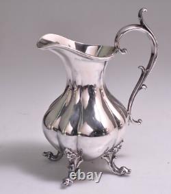 Vintage Reed Barton Winthrop Tea Set- 4 Piece Service Set -Silverplate