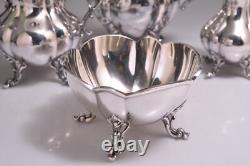 Vintage Reed Barton Winthrop Tea Set- 4 Piece Service Set -Silverplate