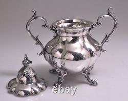 Vintage Reed Barton Winthrop Tea Set- 4 Piece Service Set -Silverplate