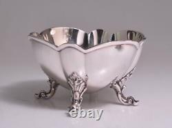 Vintage Reed Barton Winthrop Tea Set- 4 Piece Service Set -Silverplate