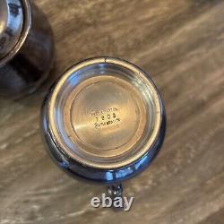 Vintage Reed and Barton Jamestown 1800 Silver Plate Tea Service