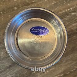 Vintage Reed and Barton Jamestown 1800 Silver Plate Tea Service
