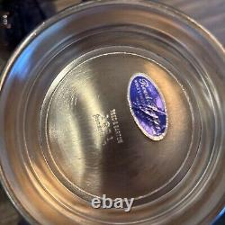 Vintage Reed and Barton Jamestown 1800 Silver Plate Tea Service