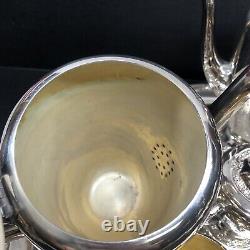 Vintage Rogers & Bros Silverplate Coffee Tea 5 Pcs Set 2301 2303 2304 2380