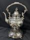 Vintage Royal Silver Plate Teapot On Tilting Stand With Burner