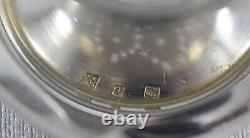 Vintage Scandinavian Silver Plate Tea Strainer Drip Pan