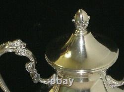 Vintage Sheridan Silver on Copper Coffee/Tea/Hot Water Urn