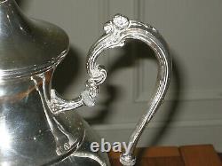 Vintage Sheridan Silver on Copper Coffee/Tea/Hot Water Urn