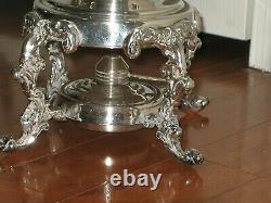 Vintage Sheridan Silver on Copper Coffee/Tea/Hot Water Urn