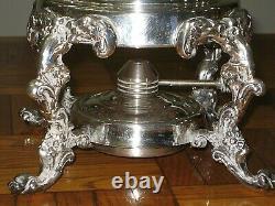 Vintage Sheridan Silver on Copper Coffee/Tea/Hot Water Urn