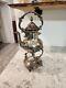 Vintage Sheridan Taunton Silverplate Tilt Tea Pot Coffee Stand No Warmer Burner