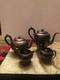 Vintage Silver Coffee & Tea Set. W M. Rogers