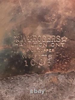 Vintage Silver Coffee & Tea Set. W M. Rogers