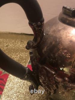 Vintage Silver Coffee & Tea Set. W M. Rogers