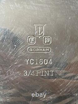 Vintage Silver Gorham 4 Piece Coffee/Tea Set YC1601, YC1602, YC1603, YC1604