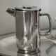 Vintage Silver Plate Cunard Steam Shipping Line Tea Pot. Creamers/platters