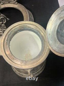 Vintage Silver Plate Coffee Or Tea Holder