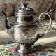 Vintage Silver Plate Coffee/tea Pot Reed & Barton (creamers/platters)