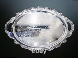 Vintage Silver Plate Coffee Tea Service Set La Reine By Wallace