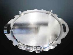 Vintage Silver Plate Coffee Tea Service Set La Reine By Wallace