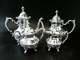 Vintage Silver Plate Coffee Tea Service Set Towle Grand Duchess Coffee