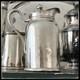 Vintage Silver Plate Insulated Tea Pot Hotel Pennsylvania Rare