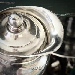 Vintage Silver Plate Insulated Tea Pot Hotel Pennsylvania RARE