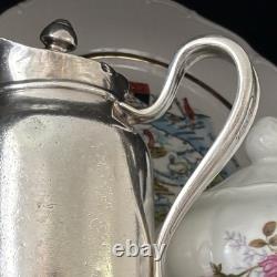 Vintage Silver Plate Insulated Tea Pot Hotel Pennsylvania RARE