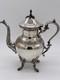 Vintage Silver Plate Silverplate Baroque Tea Pot Old Pitcher Estate