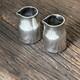 Vintage Silver Plate Two Creamers Albert Pick Co Lovely Set! Tea Or Coffee