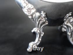 Vintage Silver Plate Tea Service Set Berry Finial Goldfeder Silver Co