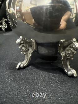 Vintage Silver Plate Tea Set Coffee Service 4 Piece