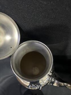 Vintage Silver Plate Tea Set Coffee Service 4 Piece