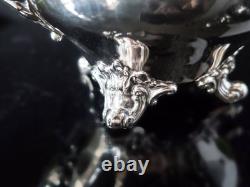Vintage Silver Plate Tea Set Coffee Service 5 Piece Reed Barton Regent