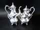 Vintage Silver Plate Tea Set Coffee Service Set Duchess By Gorham Yc19