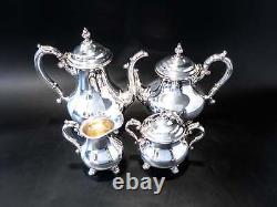 Vintage Silver Plate Tea Set Coffee Service Set Duchess By Gorham YC19