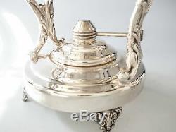 Vintage Silver Plate Tea Set Coffee Service With Tilting Pot Michael C Fina NY