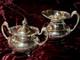 Vintage Silver Plate Tea Set Community Ascot Sheffield Reproduction