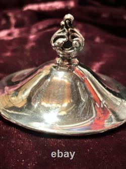 Vintage Silver Plate Tea Set Community Ascot Sheffield Reproduction
