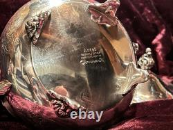 Vintage Silver Plate Tea Set Community Ascot Sheffield Reproduction